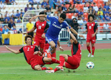 Việt Nam vào tứ kết Asian Cup