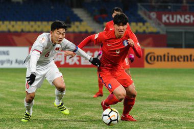Thứ hạng đội tuyển Trung Quốc tại Asian Cup